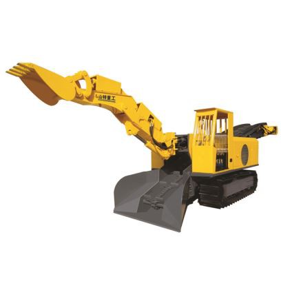 Подземный туннельный горный погрузчик